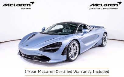 Used 2018 McLaren 720S Luxury