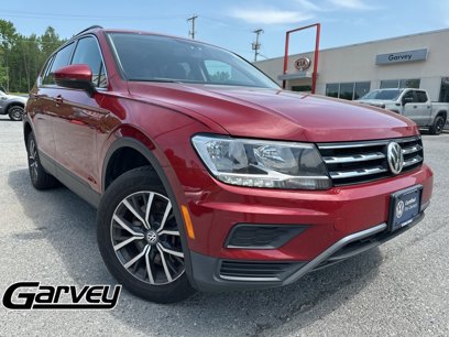 Used 2019 Volkswagen Tiguan SE w/ Panoramic Sunroof Package