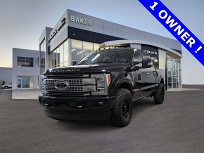 Used 2019 Ford F350 Platinum w/ Platinum Ultimate Package