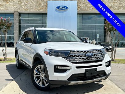 Used 2021 Ford Explorer Limited w/ Equipment Group 301A