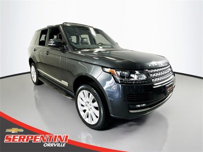 Used 2016 Land Rover Range Rover Supercharged