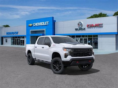 New 2024 Chevrolet Silverado 1500 Custom Trail Boss w/ LPO, Dark Essentials Package