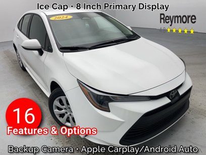 Used 2024 Toyota Corolla LE