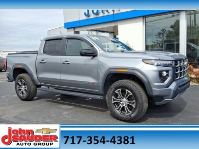 Used 2024 GMC Canyon AT4