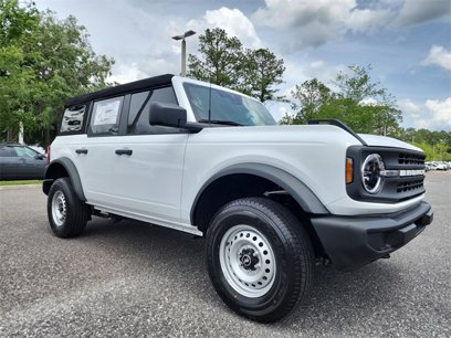 New 2025 Ford Bronco 4-Door