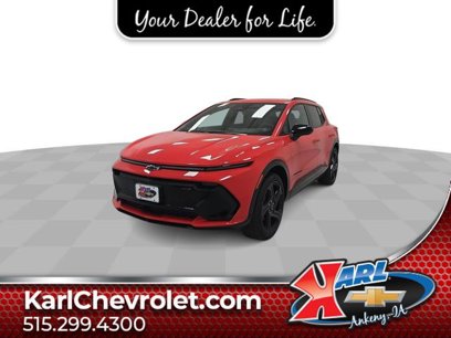 New 2025 Chevrolet Equinox EV RS
