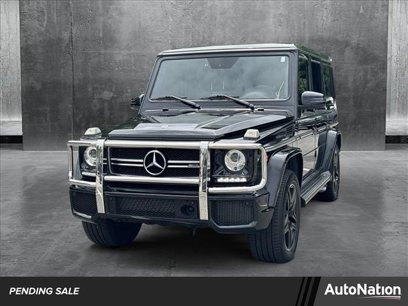 Certified 2018 Mercedes-Benz G 63 AMG 4MATIC