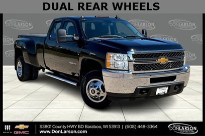 Used 2013 Chevrolet Silverado 3500 LT w/ Snow Plow Prep Package