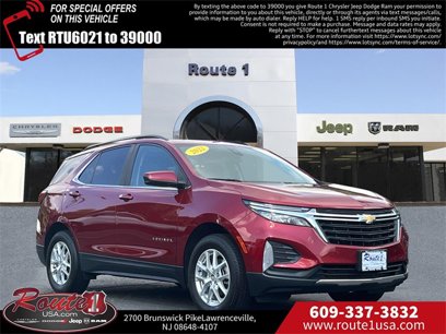 Used 2022 Chevrolet Equinox LT