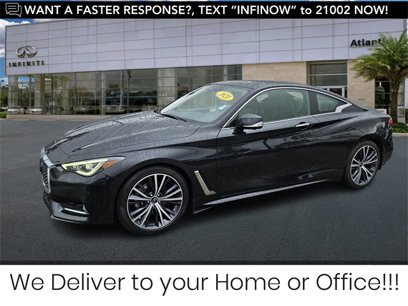 Certified 2021 INFINITI Q60 3.0t Luxe w/ Essential Package
