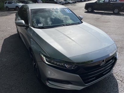 Certified 2018 Honda Accord Sport
