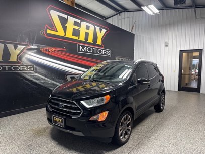 Used 2020 Ford EcoSport Titanium