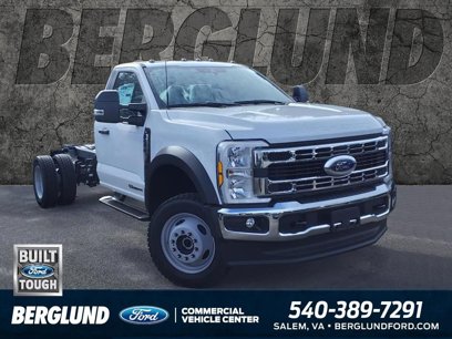 New 2024 Ford F550 4x4 Regular Cab Super Duty