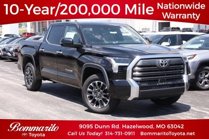New 2025 Toyota Tundra Limited