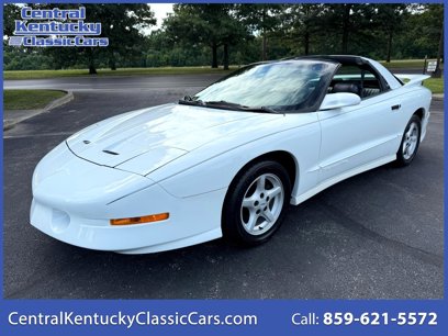 Used 1995 Pontiac Firebird Coupe