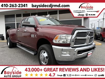 Used 2018 RAM 3500 Big Horn