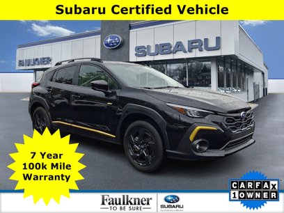 Certified 2024 Subaru Crosstrek 2.5i Sport