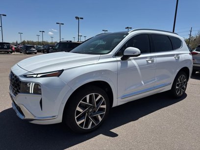 Used 2022 Hyundai Santa Fe Calligraphy