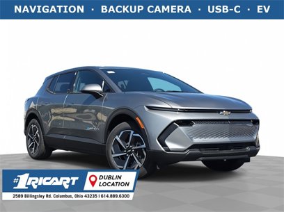 New 2025 Chevrolet Equinox EV LT