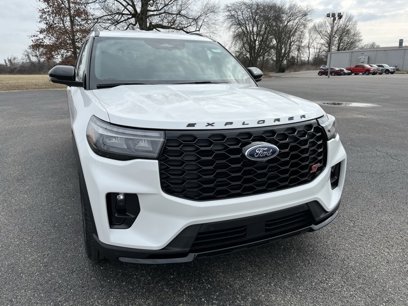 New 2025 Ford Explorer ST