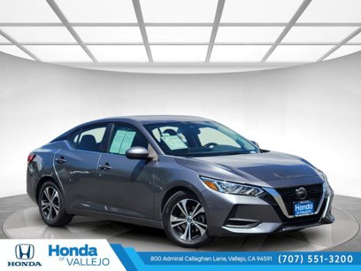 Used 2021 Nissan Sentra SV