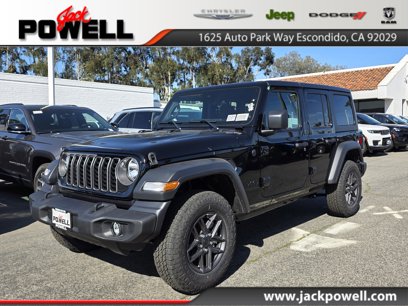 New 2025 Jeep Wrangler Sport S