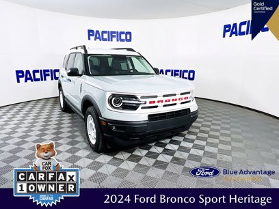 Certified 2024 Ford Bronco Sport Heritage w/ Heritage Convenience Package