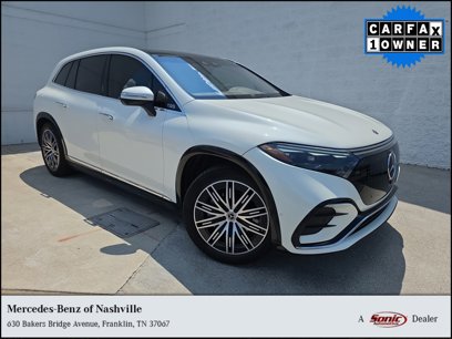 Certified 2023 Mercedes-Benz EQS 580 4MATIC SUV