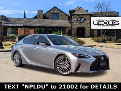 Used 2023 Lexus IS 300 w/ Premium Package