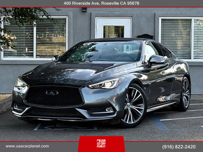 Used 2018 INFINITI Q60 3.0t Luxe
