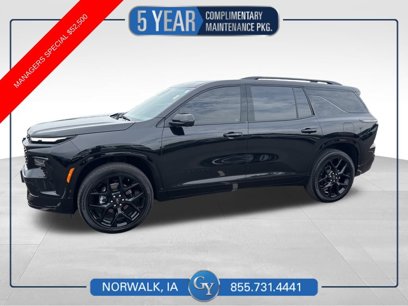 Used 2024 Chevrolet Traverse RS