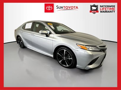 Used 2020 Toyota Camry XSE