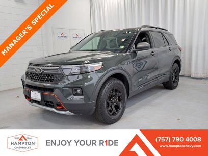 Used 2022 Ford Explorer Timberline