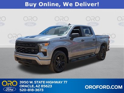 Used 2024 Chevrolet Silverado 1500 Custom w/ Rally Edition