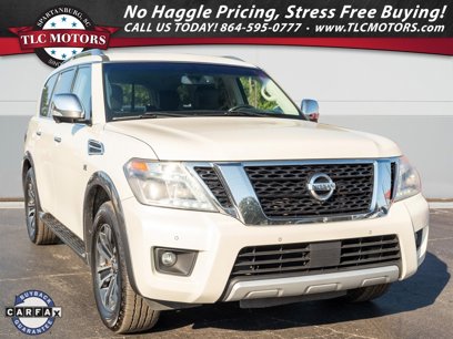 Used 2017 Nissan Armada SL w/ Technology Package