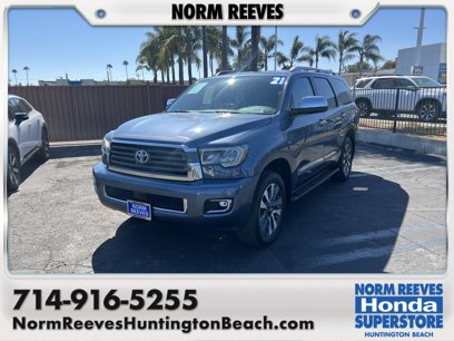 Used 2021 Toyota Sequoia Limited w/ Safety & Convenience Package