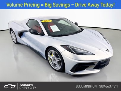 Used 2022 Chevrolet Corvette Stingray Convertible