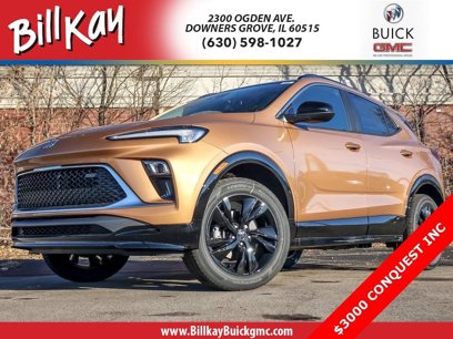 New 2024 Buick Encore GX Sport Touring w/ Black Roof Package