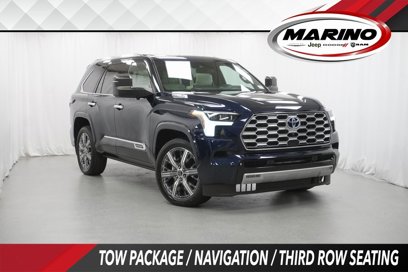 Used 2023 Toyota Sequoia Capstone