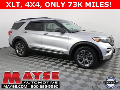Used 2021 Ford Explorer XLT w/ Equipment Group 202A