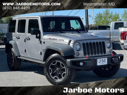 Used 2016 Jeep Wrangler Unlimited Rubicon
