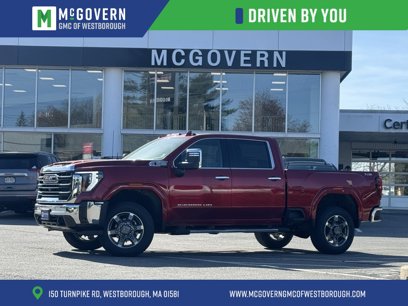 New 2025 GMC Sierra 2500 SLT w/ SLT Premium Package