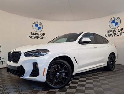 New 2025 BMW X4 xDrive30i w/ M Sport Package