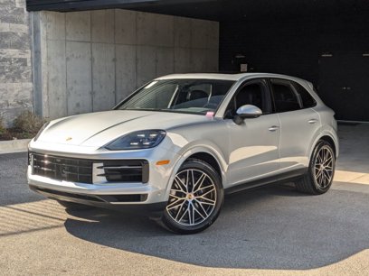New 2025 Porsche Cayenne