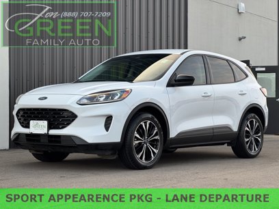 Used 2021 Ford Escape SE w/ SE Sport Appearance Package