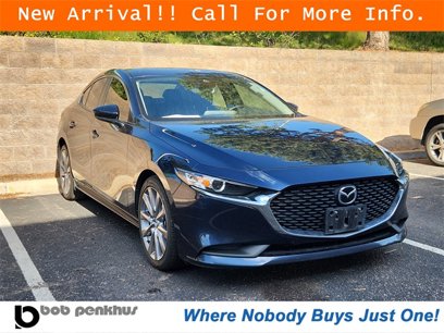 Used 2021 MAZDA MAZDA3 s