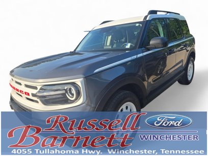 Used 2024 Ford Bronco Sport Heritage w/ Heritage Convenience Package
