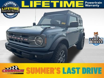 Used 2022 Ford Bronco Big Bend