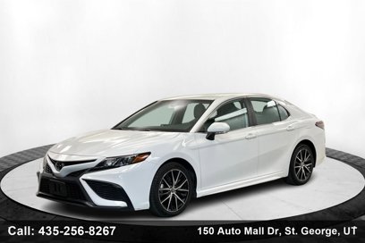 Used 2022 Toyota Camry SE