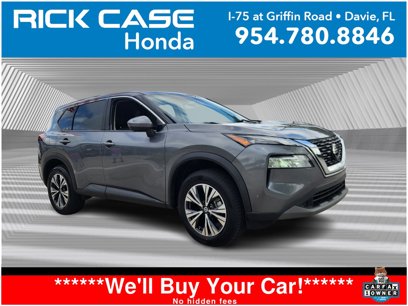 Used 2021 Nissan Rogue SV